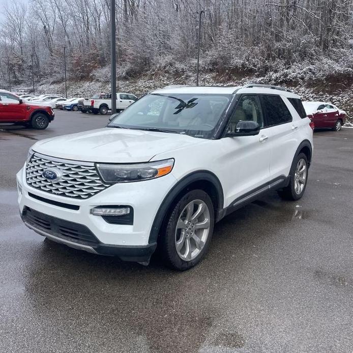 used 2020 Ford Explorer car, priced at $27,000