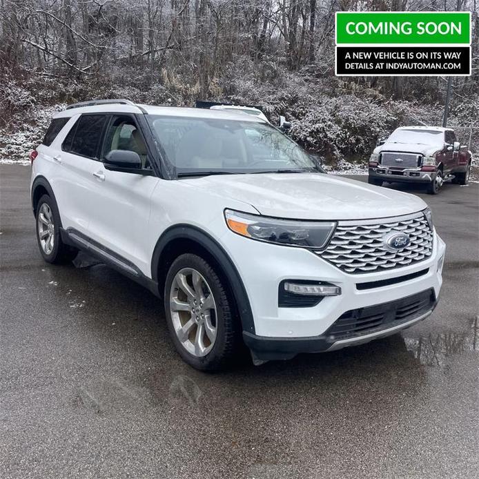 used 2020 Ford Explorer car, priced at $27,000