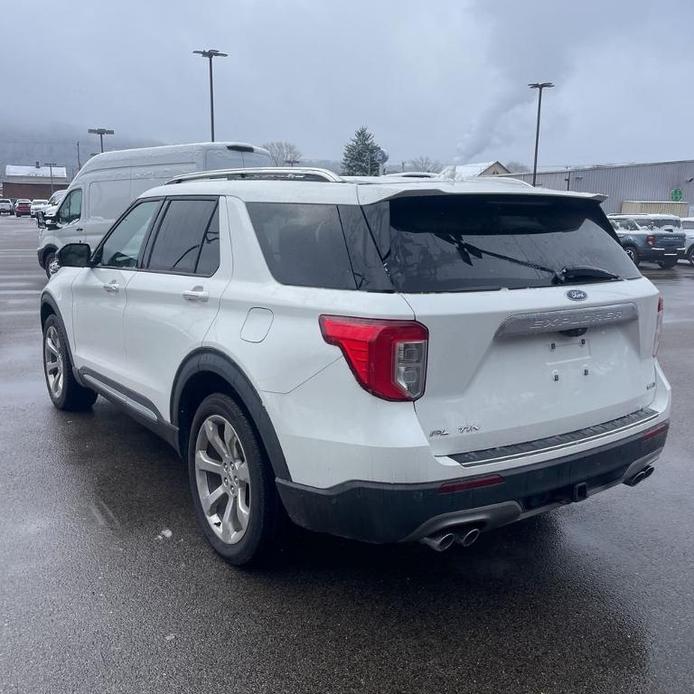 used 2020 Ford Explorer car, priced at $27,000