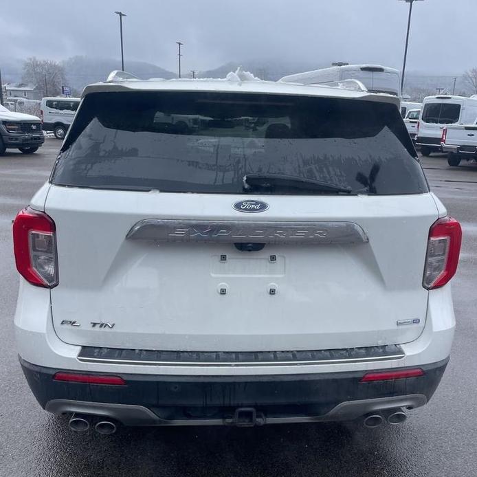 used 2020 Ford Explorer car, priced at $27,000