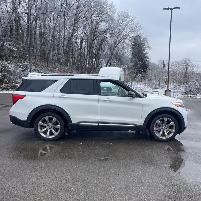 used 2020 Ford Explorer car, priced at $27,000