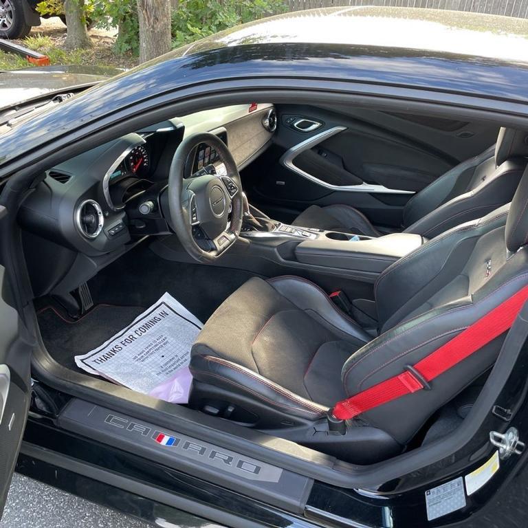 used 2017 Chevrolet Camaro car, priced at $45,000