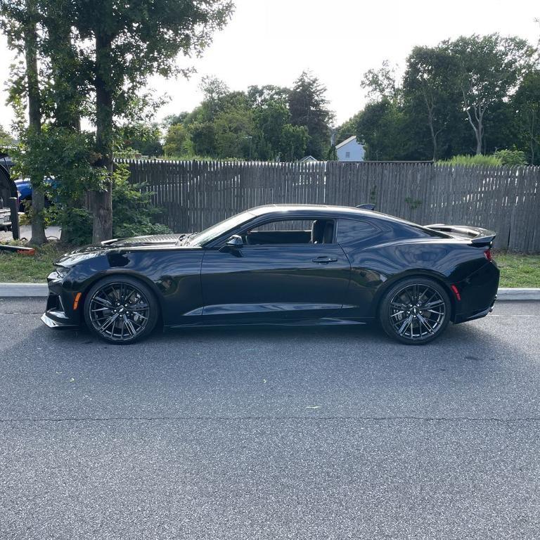 used 2017 Chevrolet Camaro car, priced at $45,000