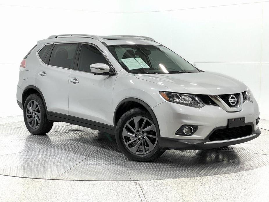 used 2016 Nissan Rogue car, priced at $15,090