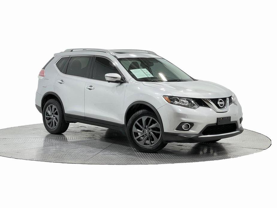 used 2016 Nissan Rogue car, priced at $15,090