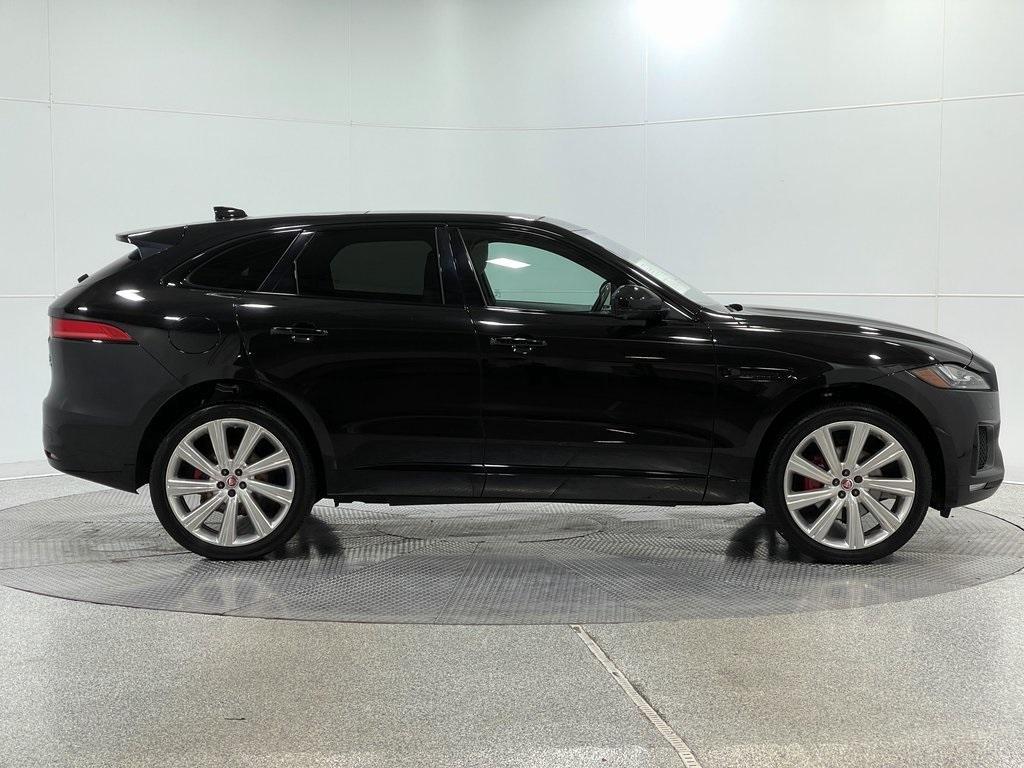 used 2019 Jaguar F-PACE car, priced at $24,880