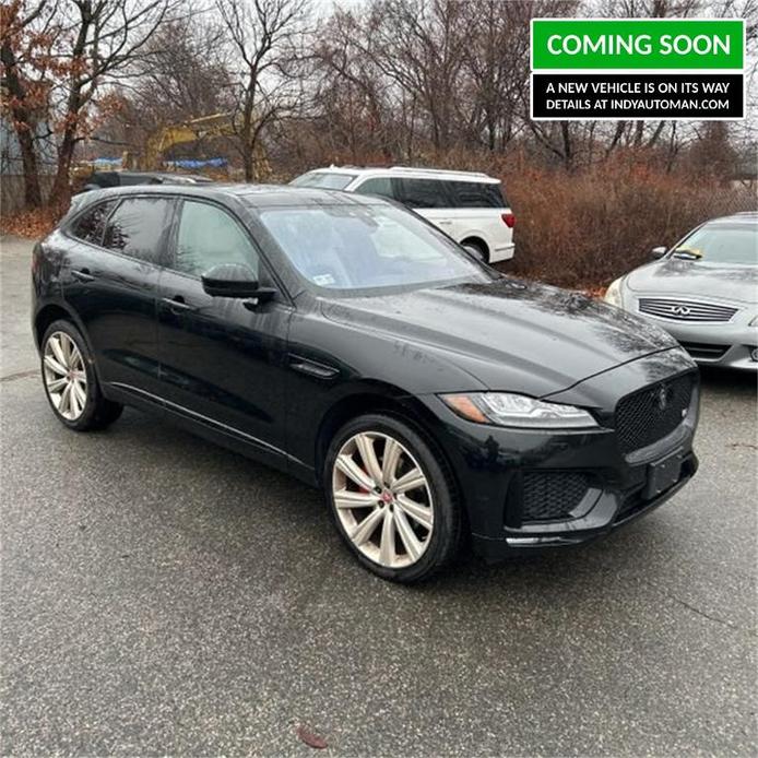 used 2019 Jaguar F-PACE car, priced at $27,053