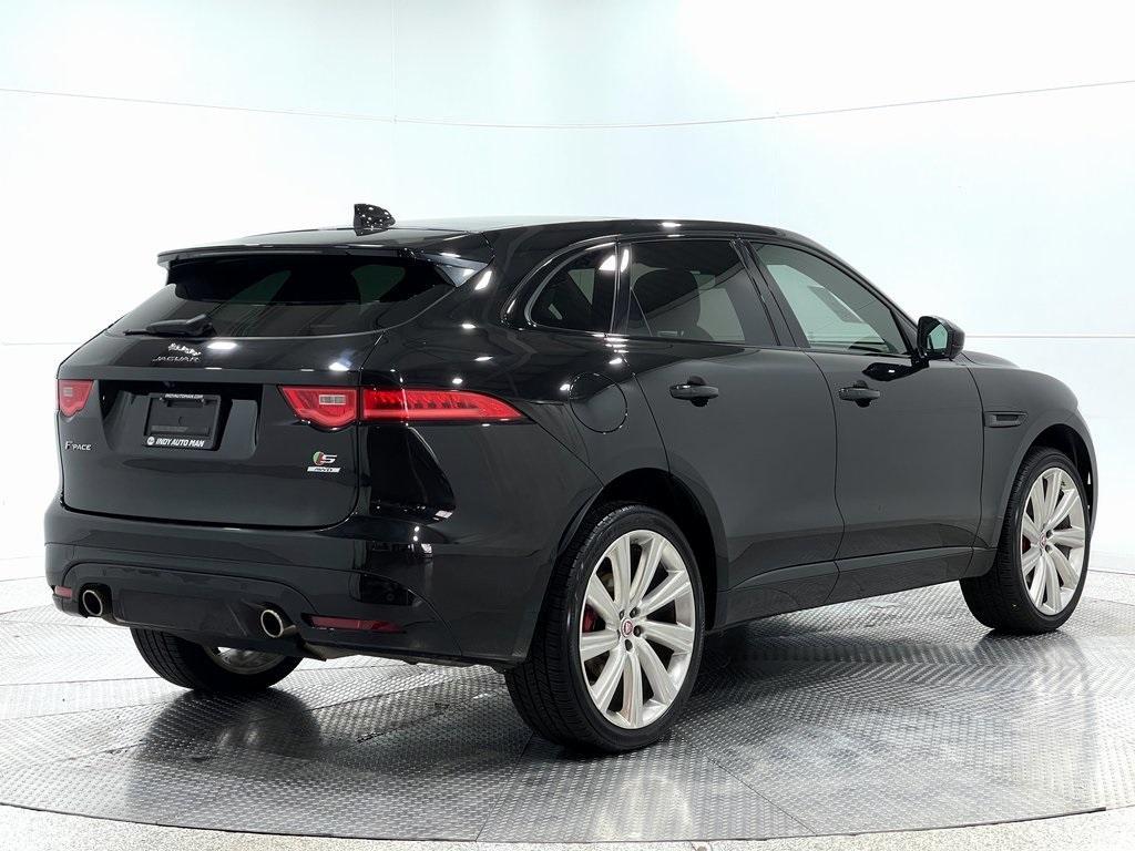 used 2019 Jaguar F-PACE car, priced at $24,880