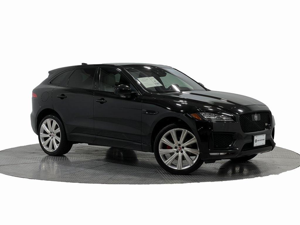 used 2019 Jaguar F-PACE car, priced at $25,140