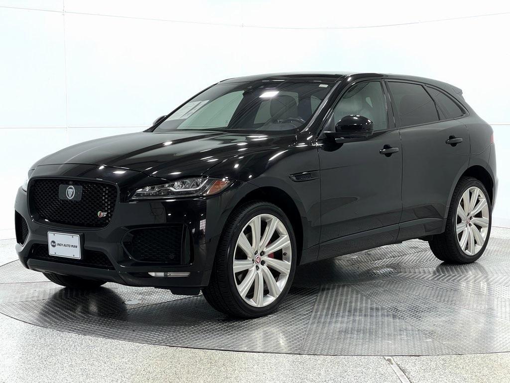 used 2019 Jaguar F-PACE car, priced at $24,880