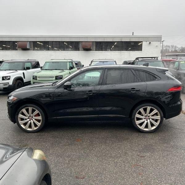 used 2019 Jaguar F-PACE car, priced at $27,053