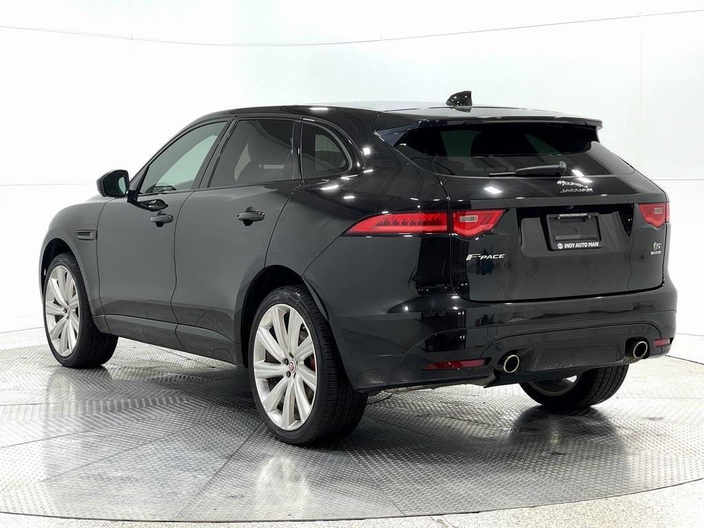 used 2019 Jaguar F-PACE car, priced at $24,880