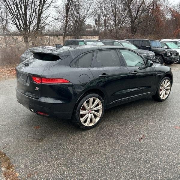 used 2019 Jaguar F-PACE car, priced at $27,053