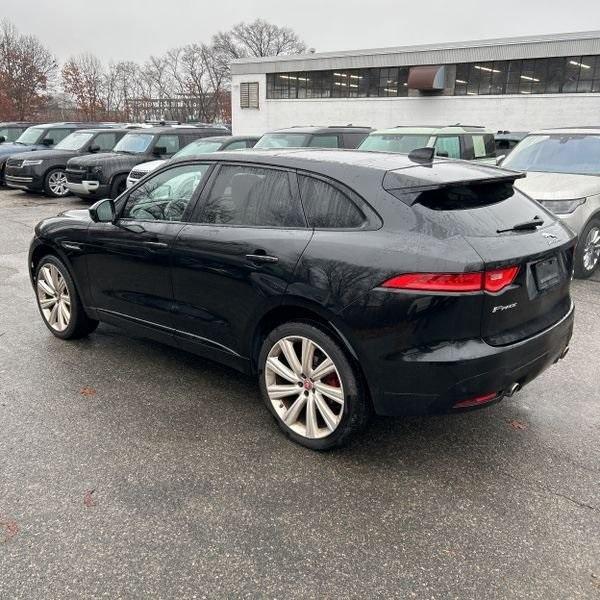 used 2019 Jaguar F-PACE car, priced at $27,053