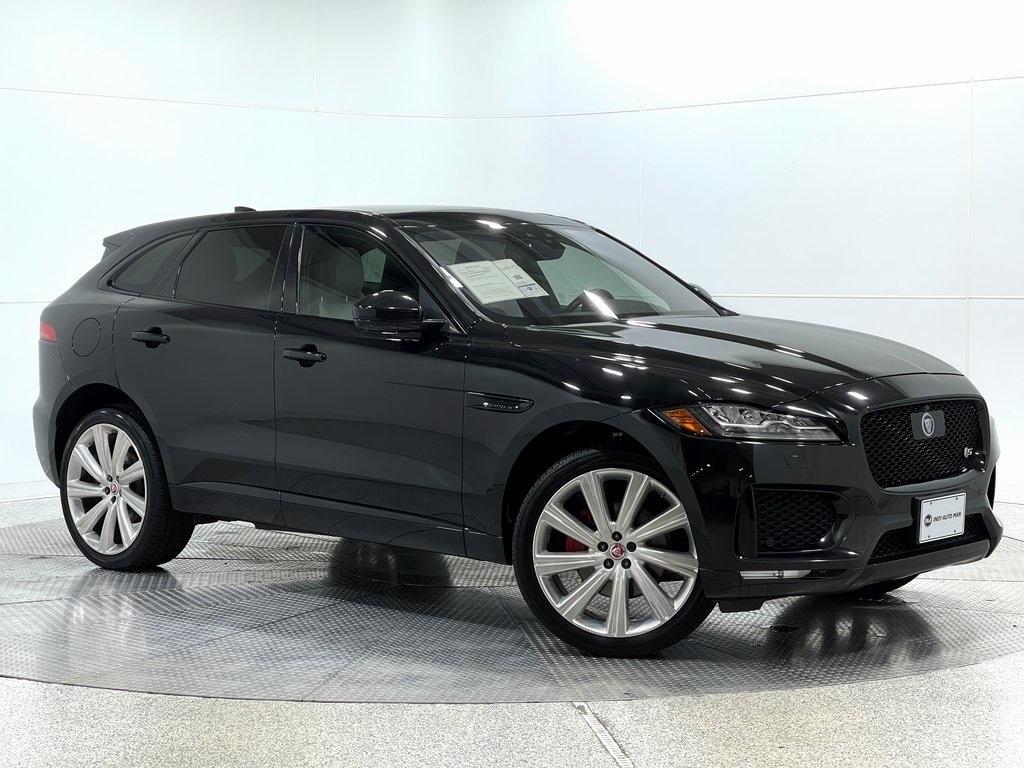 used 2019 Jaguar F-PACE car, priced at $24,880