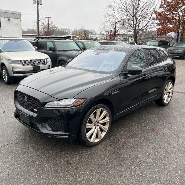 used 2019 Jaguar F-PACE car, priced at $27,053