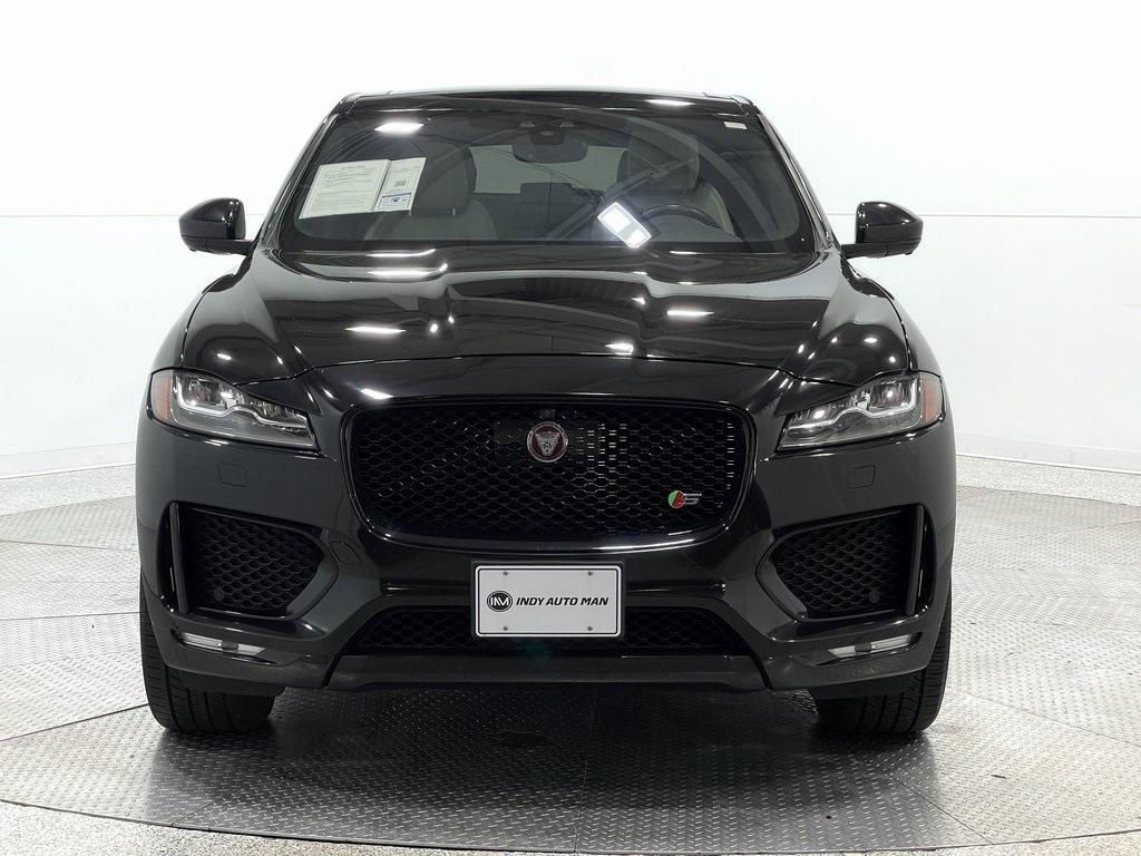 used 2019 Jaguar F-PACE car, priced at $24,880