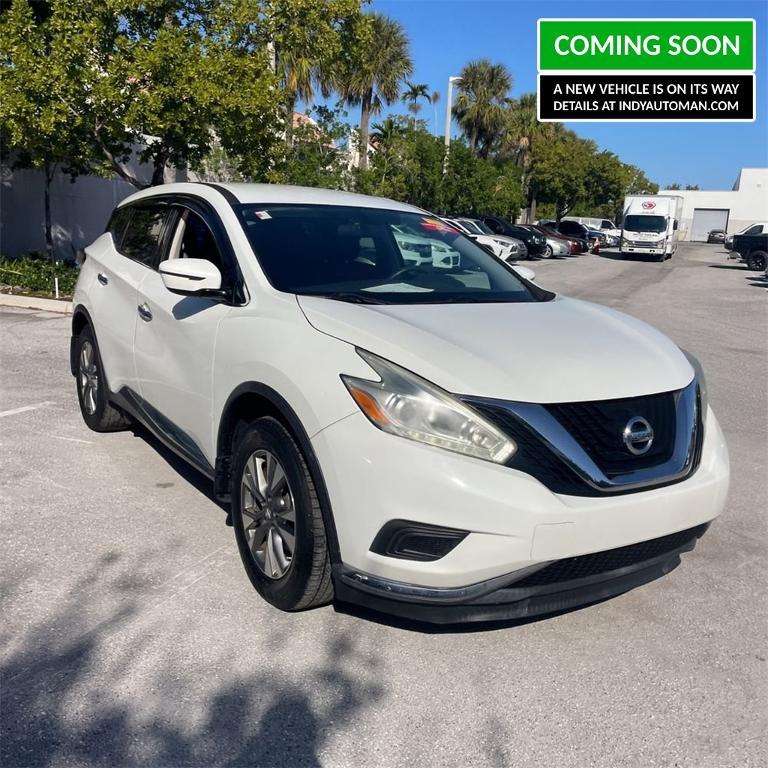 used 2017 Nissan Murano car, priced at $18,493