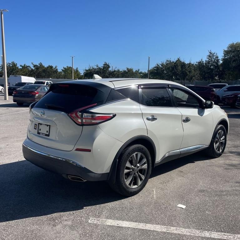 used 2017 Nissan Murano car, priced at $18,493