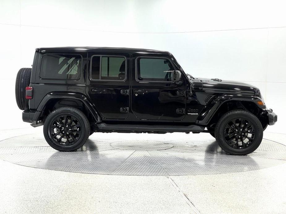 used 2021 Jeep Wrangler Unlimited car, priced at $39,395