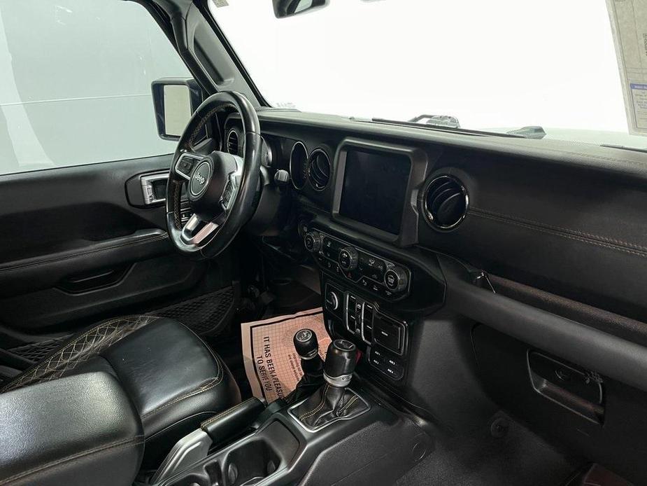 used 2021 Jeep Wrangler Unlimited car, priced at $39,395