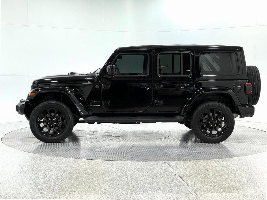 used 2021 Jeep Wrangler Unlimited car, priced at $39,395