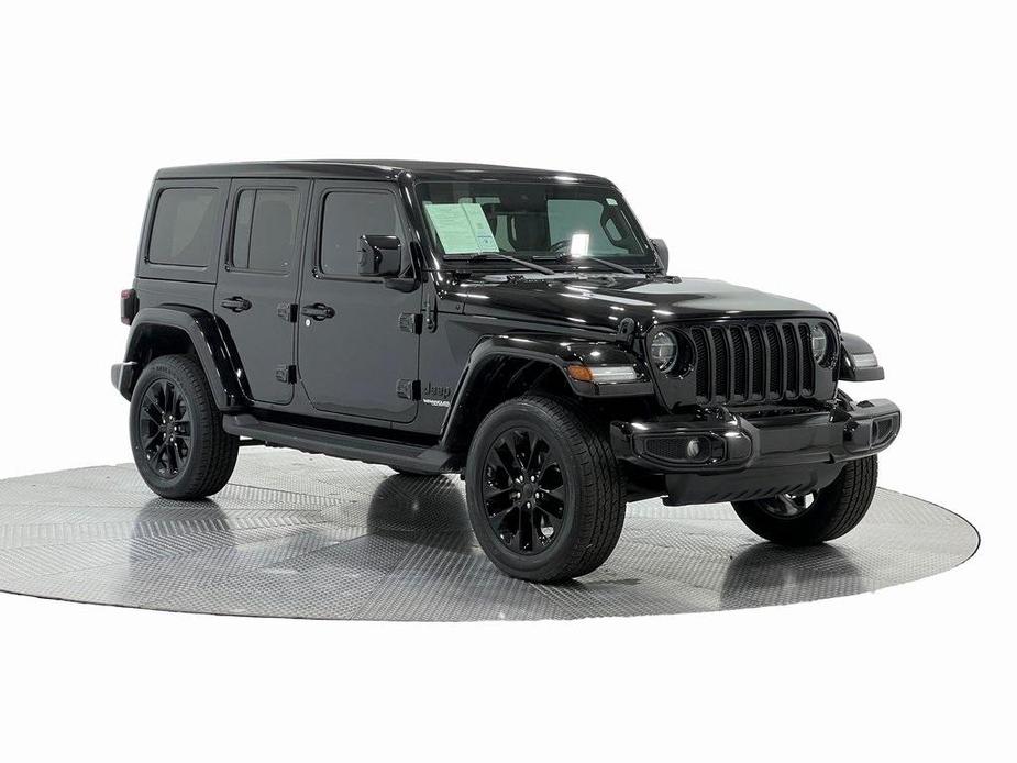 used 2021 Jeep Wrangler Unlimited car, priced at $39,395