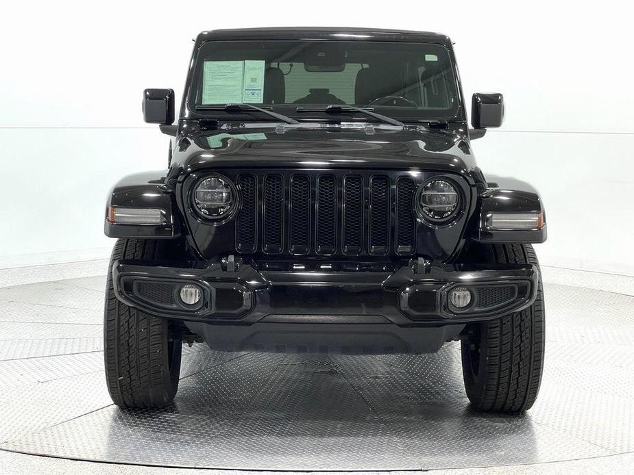 used 2021 Jeep Wrangler Unlimited car, priced at $39,395