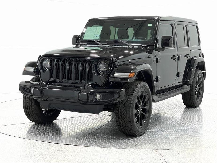 used 2021 Jeep Wrangler Unlimited car, priced at $39,395