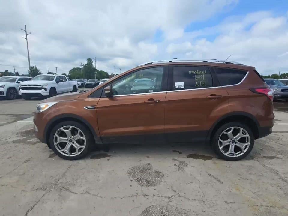 used 2017 Ford Escape car, priced at $14,300
