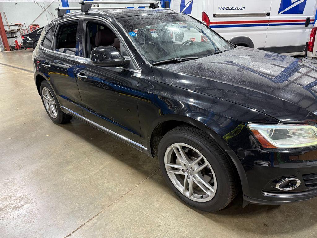 used 2015 Audi Q5 car, priced at $6,498