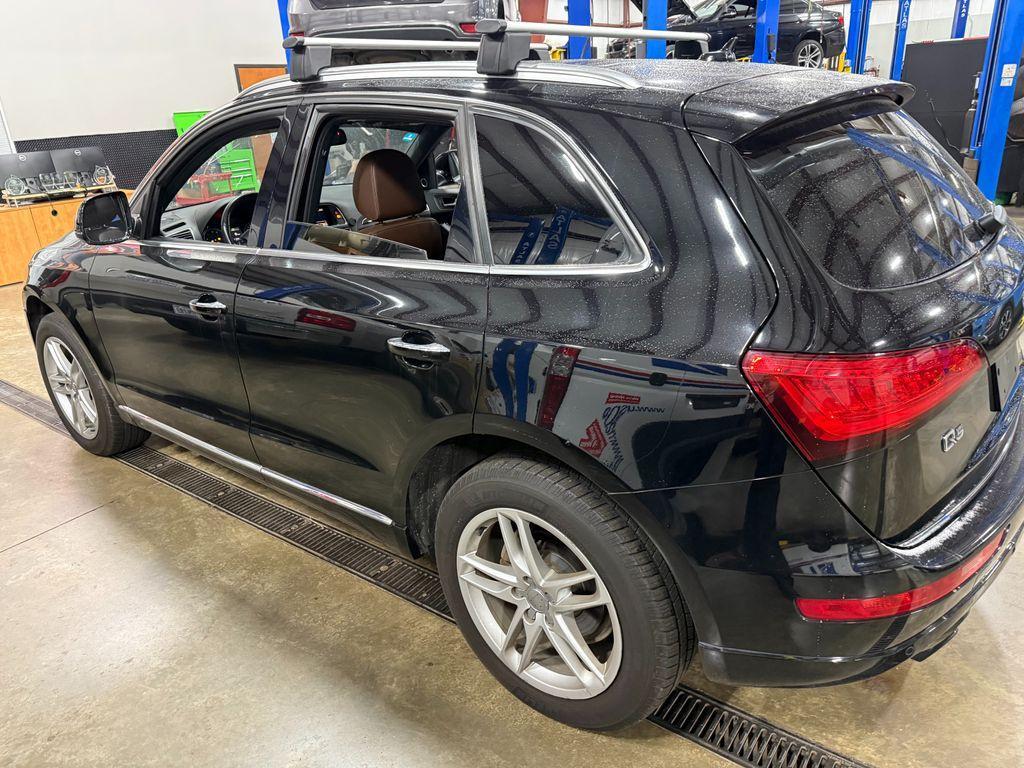 used 2015 Audi Q5 car, priced at $6,498