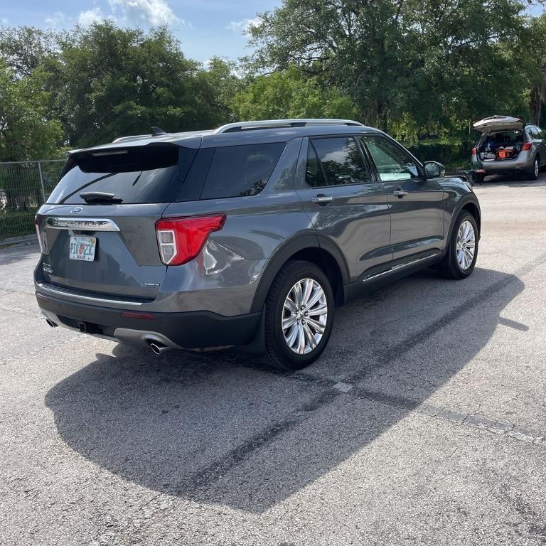 used 2021 Ford Explorer car, priced at $27,790