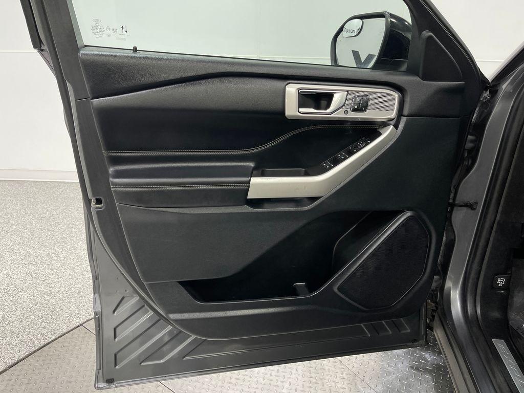 used 2021 Ford Explorer car, priced at $26,500