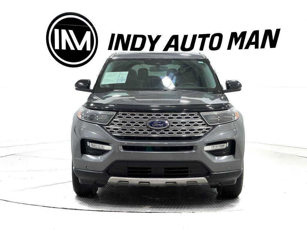 used 2021 Ford Explorer car, priced at $26,500