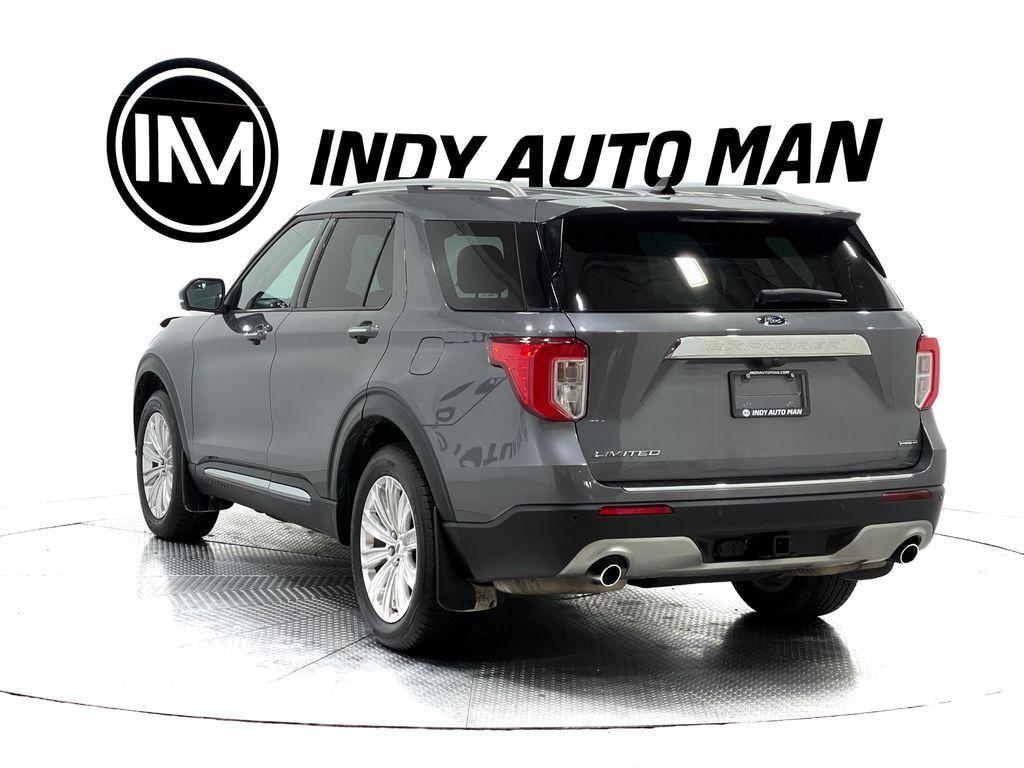 used 2021 Ford Explorer car, priced at $26,500