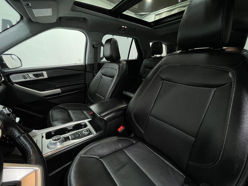 used 2021 Ford Explorer car, priced at $26,500