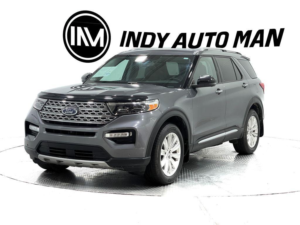 used 2021 Ford Explorer car, priced at $26,500