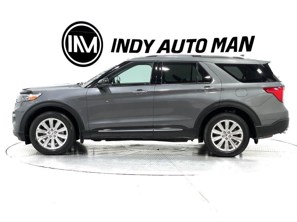 used 2021 Ford Explorer car, priced at $26,500