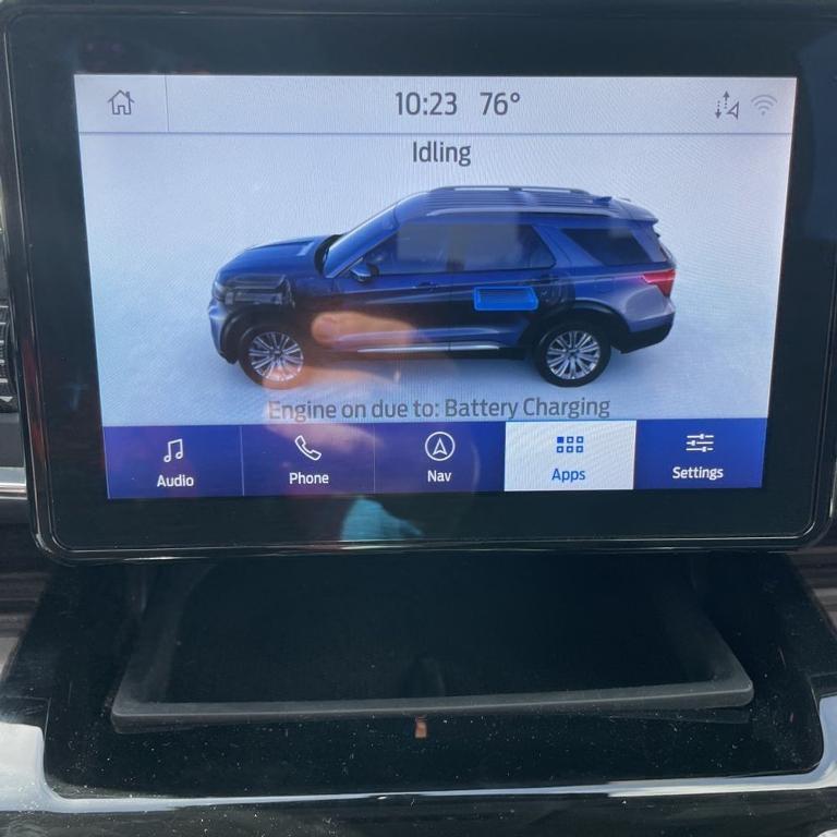 used 2021 Ford Explorer car, priced at $27,790