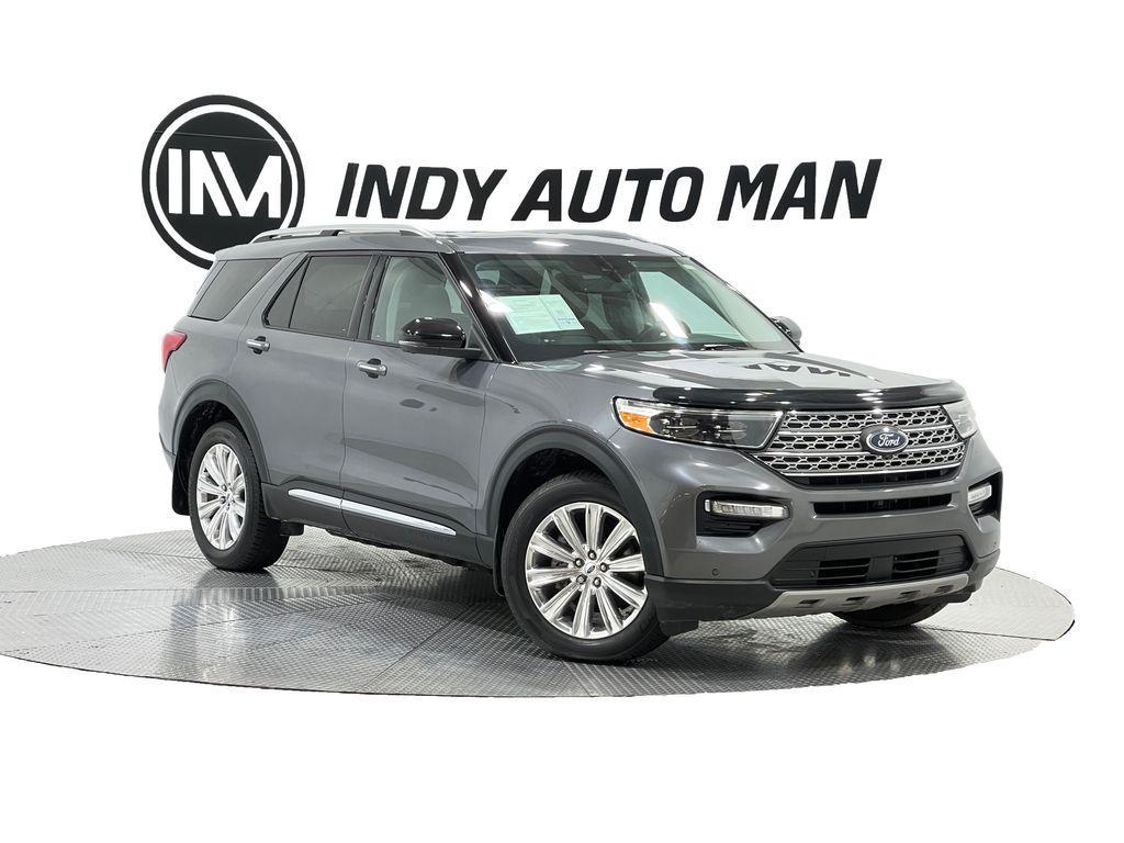 used 2021 Ford Explorer car, priced at $26,500