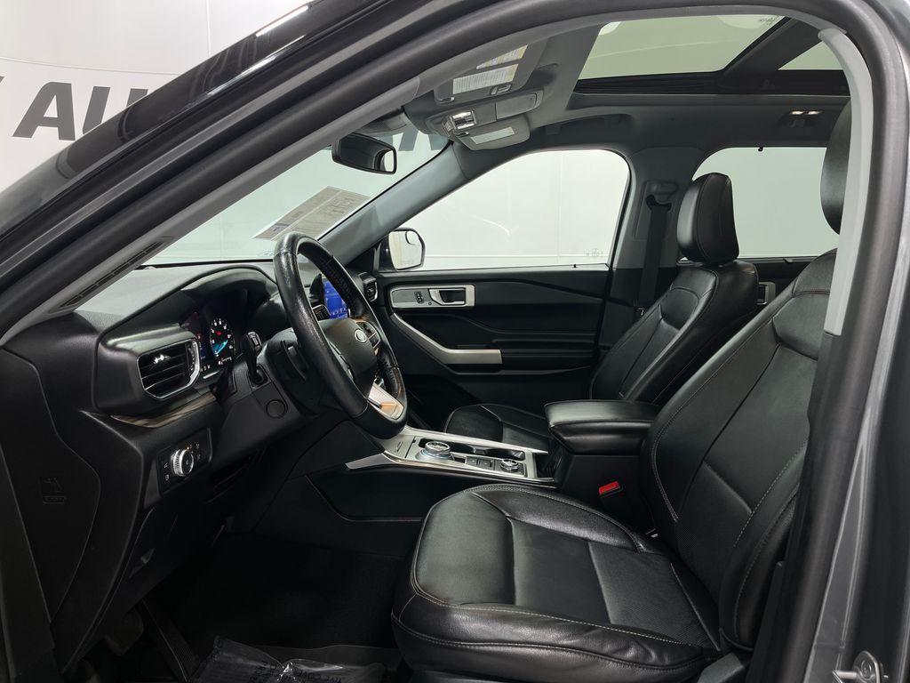used 2021 Ford Explorer car, priced at $26,500