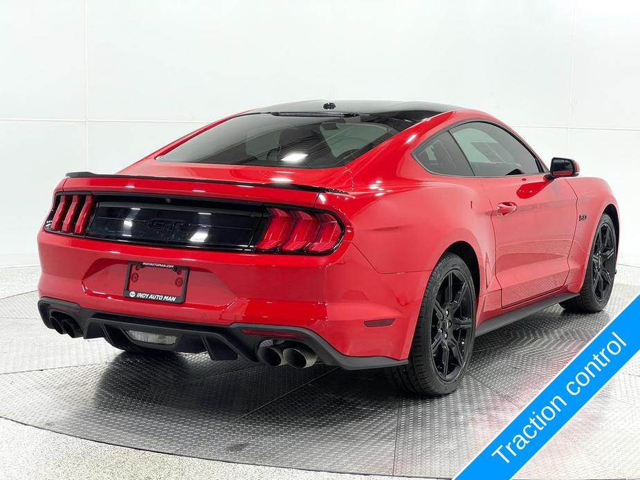 used 2019 Ford Mustang car, priced at $36,490