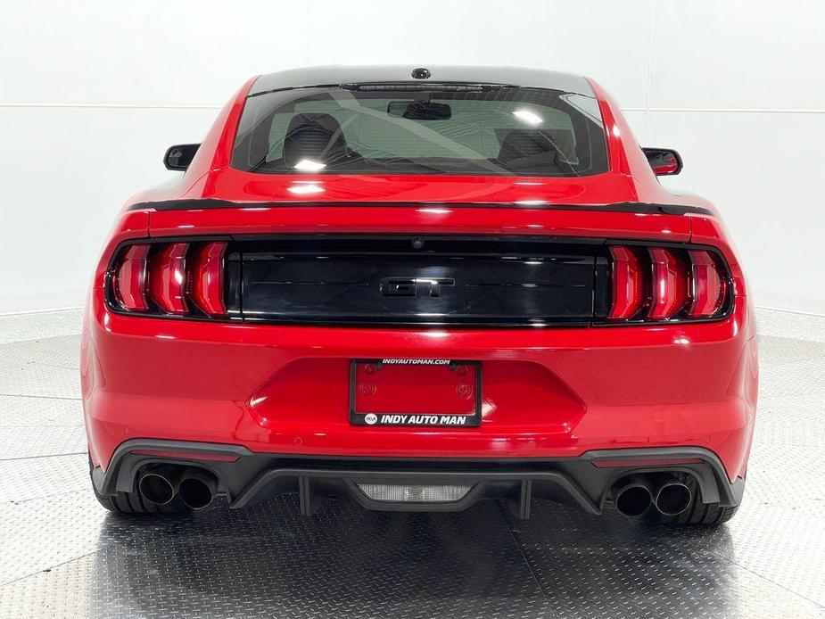 used 2019 Ford Mustang car, priced at $36,490