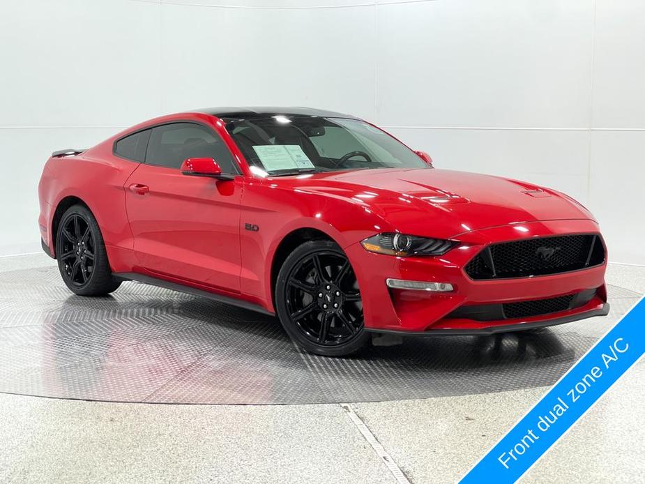 used 2019 Ford Mustang car, priced at $36,490