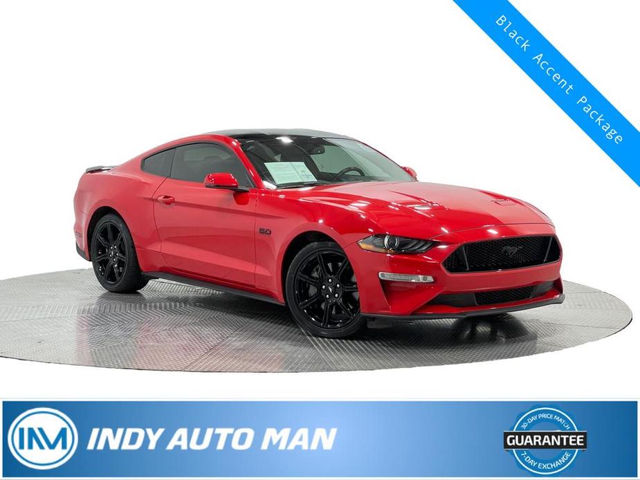 used 2019 Ford Mustang car, priced at $36,490