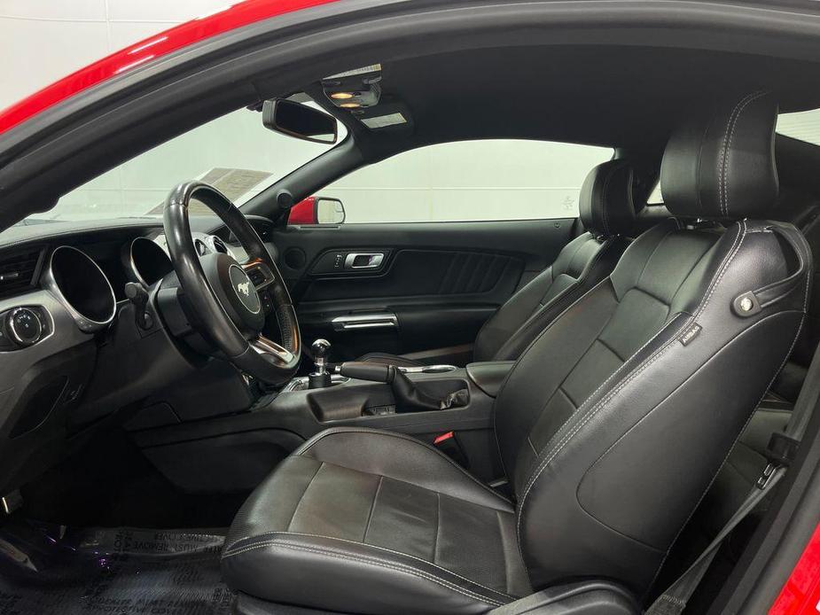 used 2019 Ford Mustang car, priced at $36,490