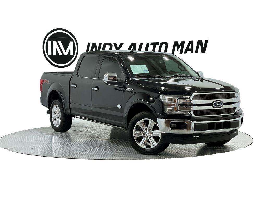used 2019 Ford F-150 car, priced at $35,795