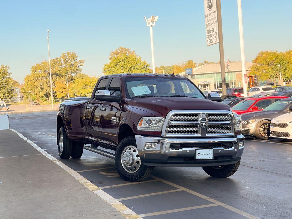 used 2018 Ram 3500 car, priced at $48,400
