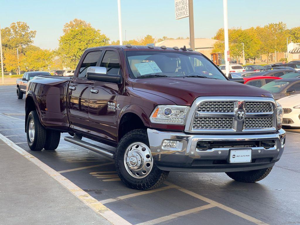 used 2018 Ram 3500 car, priced at $47,670